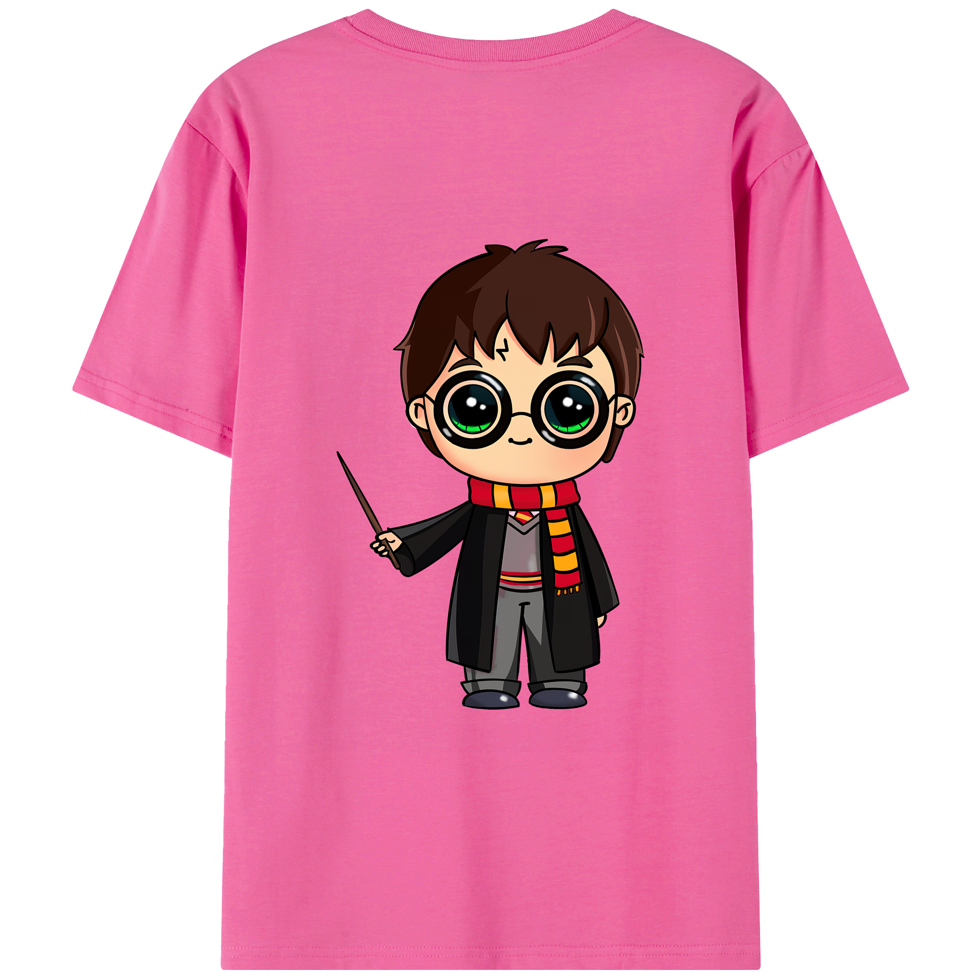 （画像用） Harry Potter ハリー・ポッターシリーズ レディース半袖Tシャツ(バックプリント)